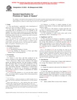 UNGÜLTIG ASTM D2252-96(2005) 1.1.2005 Ansicht