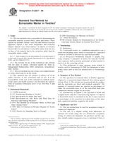 UNGÜLTIG ASTM D2257-98 10.9.1998 Ansicht