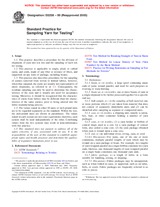UNGÜLTIG ASTM D2258-99(2005) 1.4.2005 Ansicht