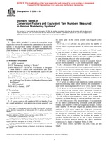 UNGÜLTIG ASTM D2260-01 10.9.2001 Ansicht