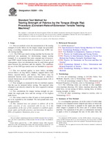 UNGÜLTIG ASTM D2261-07a 1.12.2007 Ansicht