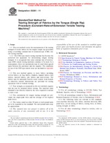 UNGÜLTIG ASTM D2261-11 1.7.2011 Ansicht