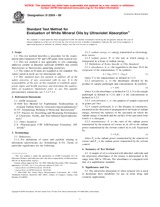 UNGÜLTIG ASTM D2269-99 10.11.1999 Ansicht
