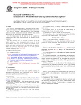 UNGÜLTIG ASTM D2269-99(2005) 1.6.2005 Ansicht