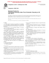 UNGÜLTIG ASTM D2270-93(1998) 10.4.1998 Ansicht