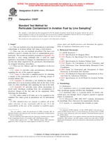 UNGÜLTIG ASTM D2276-05 1.12.2005 Ansicht