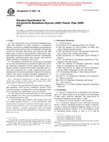 UNGÜLTIG ASTM D2282-99 10.5.1999 Ansicht