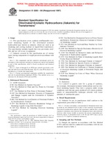 UNGÜLTIG ASTM D2283-86(1997) 10.4.1997 Ansicht