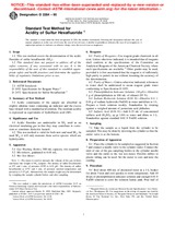 UNGÜLTIG ASTM D2284-95 1.1.1995 Ansicht