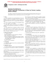 UNGÜLTIG ASTM D2294-96(2002) 10.9.1996 Ansicht