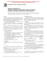 UNGÜLTIG ASTM D2295-96(2002) 10.9.1996 Ansicht