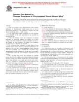 UNGÜLTIG ASTM D2307-05 1.9.2005 Ansicht