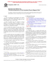 UNGÜLTIG ASTM D2307-07a 1.10.2007 Ansicht