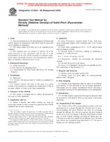UNGÜLTIG ASTM D2320-98(2003) 1.11.2003 Ansicht