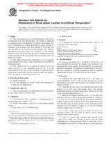 UNGÜLTIG ASTM D2322-00(2001) 10.9.2000 Ansicht
