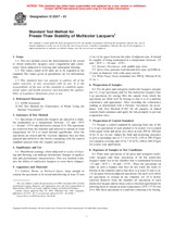 UNGÜLTIG ASTM D2337-01 10.5.2001 Ansicht
