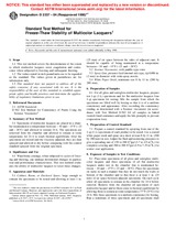 UNGÜLTIG ASTM D2337-84(1996)e1 10.5.2001 Ansicht