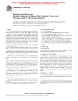 UNGÜLTIG ASTM D2343-03 1.11.2003 Ansicht