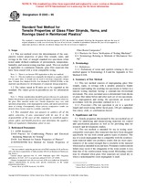 UNGÜLTIG ASTM D2343-95 1.1.1995 Ansicht