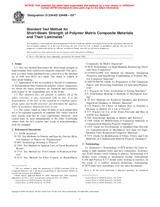 UNGÜLTIG ASTM D2344/D2344M-00e1 10.3.2000 Ansicht