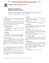 UNGÜLTIG ASTM D2346-00(2004) 1.9.2004 Ansicht