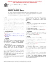 UNGÜLTIG ASTM D2346-00(2012) 1.9.2012 Ansicht