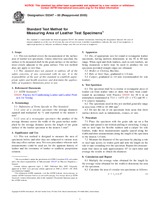 UNGÜLTIG ASTM D2347-00(2005) 1.4.2005 Ansicht