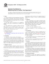 UNGÜLTIG ASTM D2347-00(2015) 1.5.2015 Ansicht