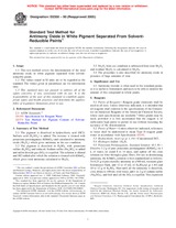 UNGÜLTIG ASTM D2350-90(2005) 1.1.2005 Ansicht