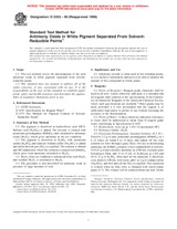 UNGÜLTIG ASTM D2350-90(1999) 10.5.1999 Ansicht