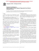 UNGÜLTIG ASTM D2352-85(2005) 1.1.2005 Ansicht
