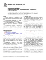 UNGÜLTIG ASTM D2352-85(2015) 1.6.2015 Ansicht