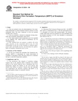 UNGÜLTIG ASTM D2354-98 10.10.1998 Ansicht