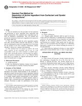 UNGÜLTIG ASTM D2358-89(1995)e1 1.1.1995 Ansicht