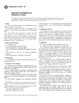 UNGÜLTIG ASTM D2361-95 1.1.2001 Ansicht