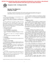 UNGÜLTIG ASTM D2361-95(2001) 1.1.2001 Ansicht