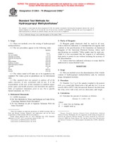UNGÜLTIG ASTM D2363-79(2000)e1 1.1.2000 Ansicht