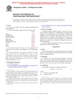 UNGÜLTIG ASTM D2363-79(2006) 1.4.2006 Ansicht