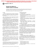 UNGÜLTIG ASTM D2369-01 10.1.2001 Ansicht