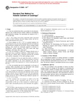 UNGÜLTIG ASTM D2369-01e1 10.1.2001 Ansicht