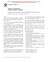 UNGÜLTIG ASTM D2369-03 10.1.2003 Ansicht