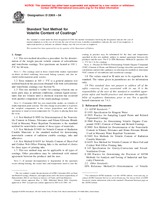 UNGÜLTIG ASTM D2369-04 1.3.2004 Ansicht
