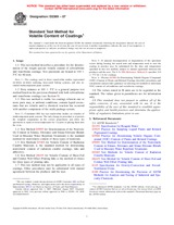 UNGÜLTIG ASTM D2369-07 1.7.2007 Ansicht