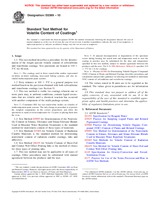 UNGÜLTIG ASTM D2369-10 1.7.2010 Ansicht