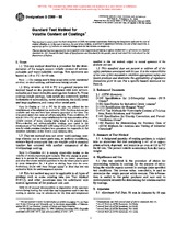 UNGÜLTIG ASTM D2369-90 1.1.1900 Ansicht