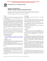 UNGÜLTIG ASTM D2371-85(2005) 1.1.2005 Ansicht