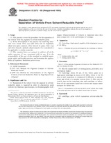 UNGÜLTIG ASTM D2372-85(1999) 10.5.1999 Ansicht