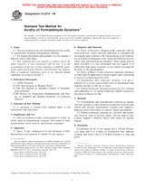 UNGÜLTIG ASTM D2379-99 10.6.1999 Ansicht
