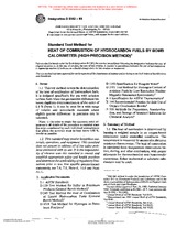 UNGÜLTIG ASTM D2382-83 1.1.1900 Ansicht