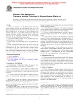 UNGÜLTIG ASTM D2384-83(2004) 1.11.2004 Ansicht